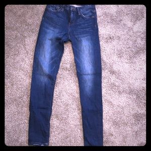 Skinny jeans ankle length